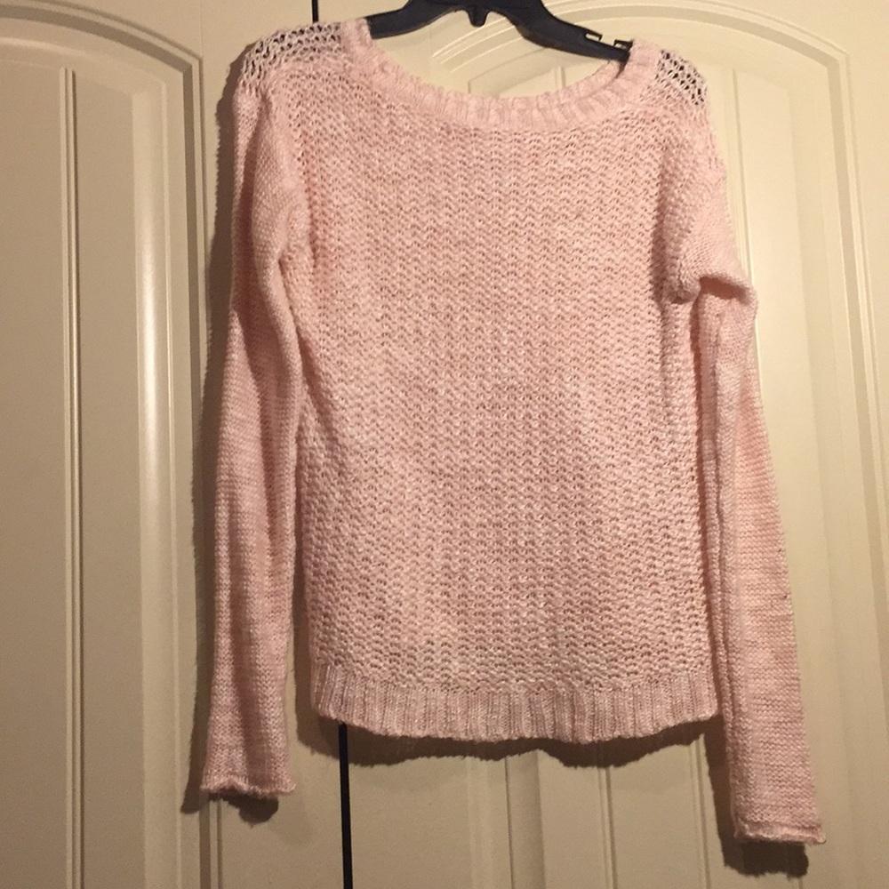 Light pink sweater